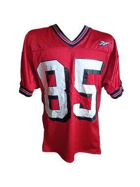 True Vintage Football Jersey Large Reebok #85 Ogallala Nebraska High School USA